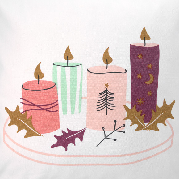 Kussenhoes met Kerst design