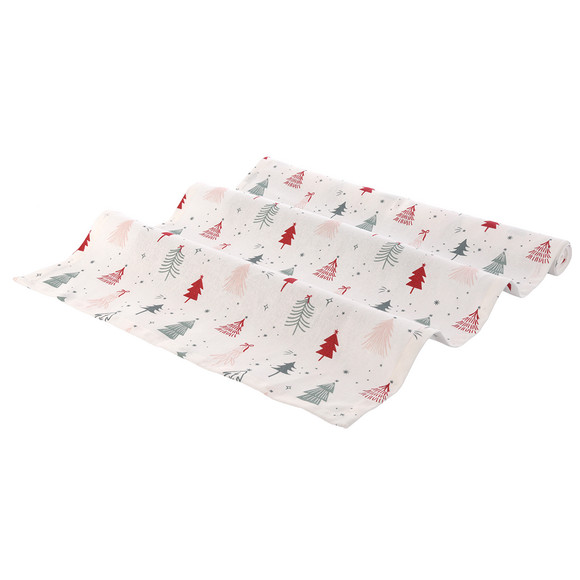 Tafelloper met Kerst design