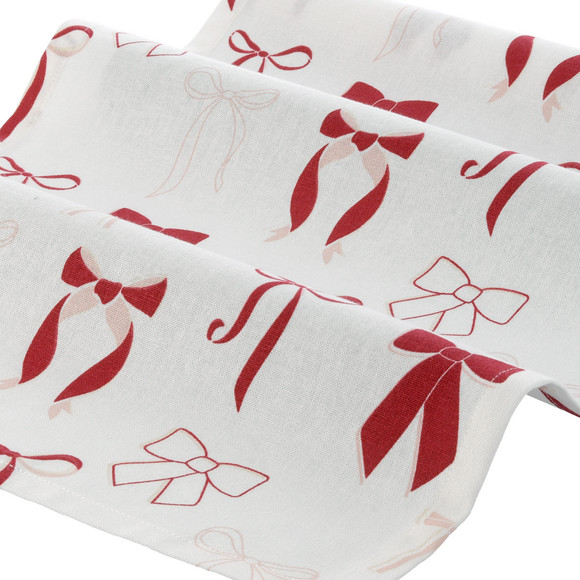 Kleine tafelloper met Kerst design