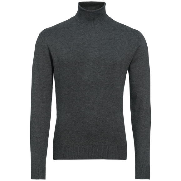 Herren Rollkragenpullover mit Viskose-Anteil