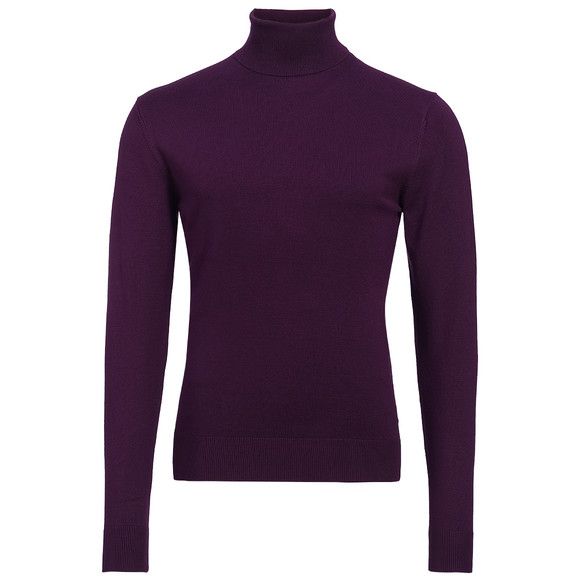 Herren Rollkragenpullover mit Viskose-Anteil