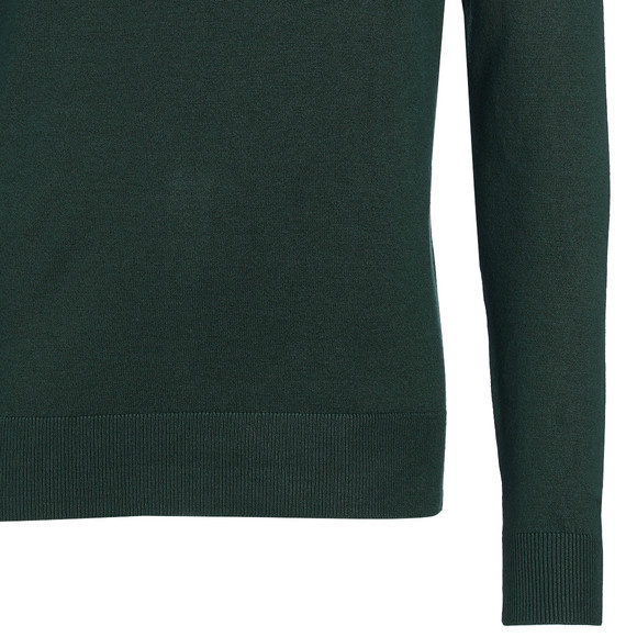 Gebreid poloshirt voor heren met viscose
