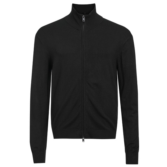 Herren Strickjacke mit Reißverschluss