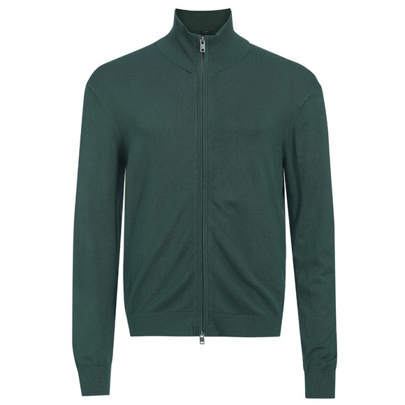 Herren Strickjacke mit Reißverschluss
