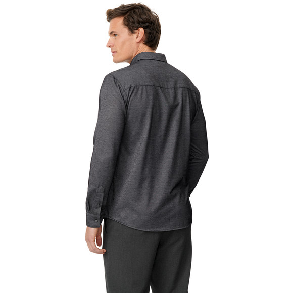 Herren Jersey-Hemd in Modern Fit
