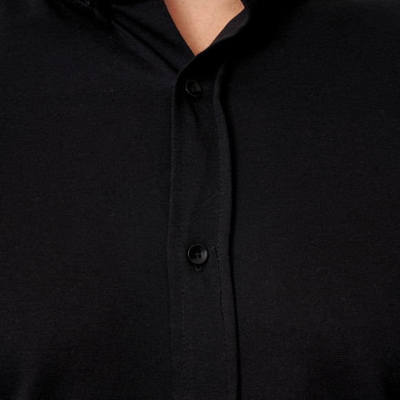 Herren Jersey-Hemd in Modern Fit