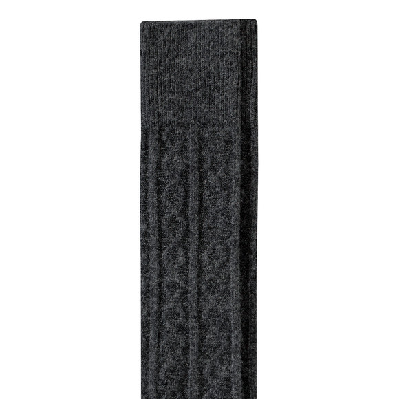 1 Paar Damen Kniestrümpfe mit Wolle