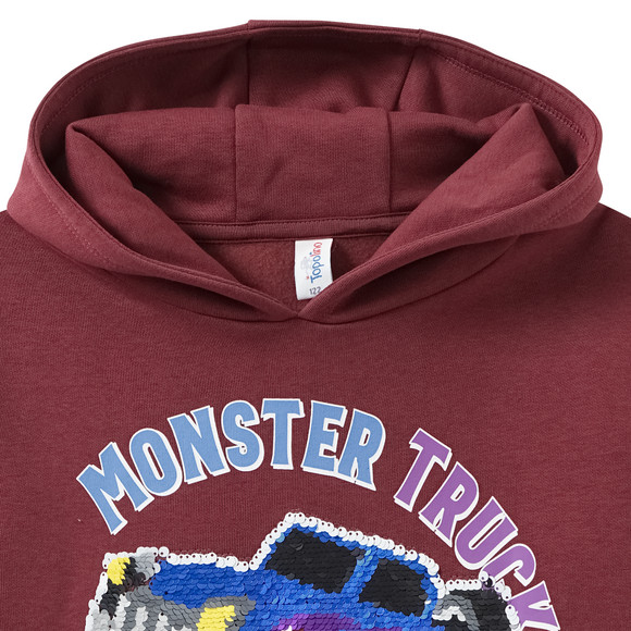 Jungen Hoodie mit Wendepailletten