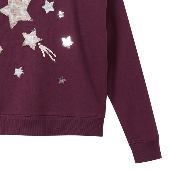 Mädchen Sweatshirt mit Wendepailletten