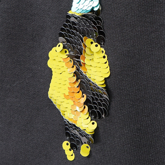 Jungen Hoodie mit Wendepailletten