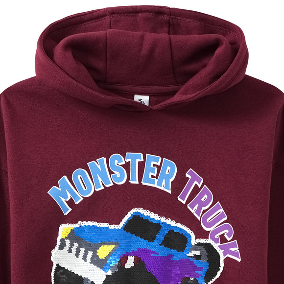 Jungen Hoodie mit Wendepailletten