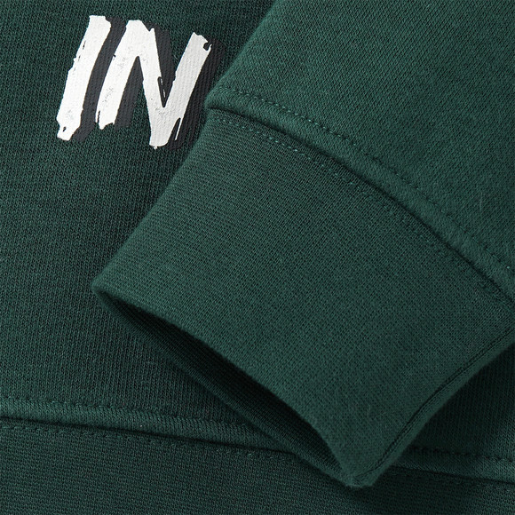 Jungen Hoodie mit Wendepailletten