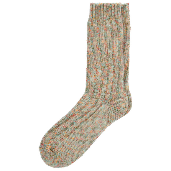 1 Paar Damen Socken mit Woll-Anteil