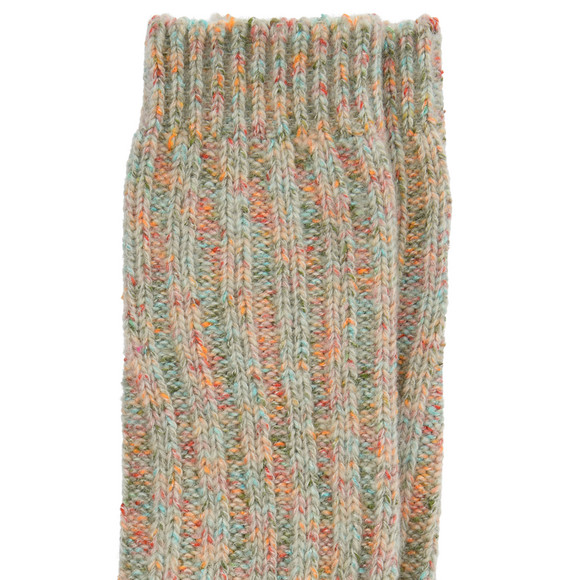 1 Paar Damen Socken mit Woll-Anteil