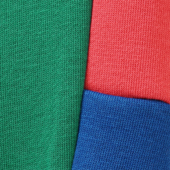 Jungen Hoodie mit Farbteilern