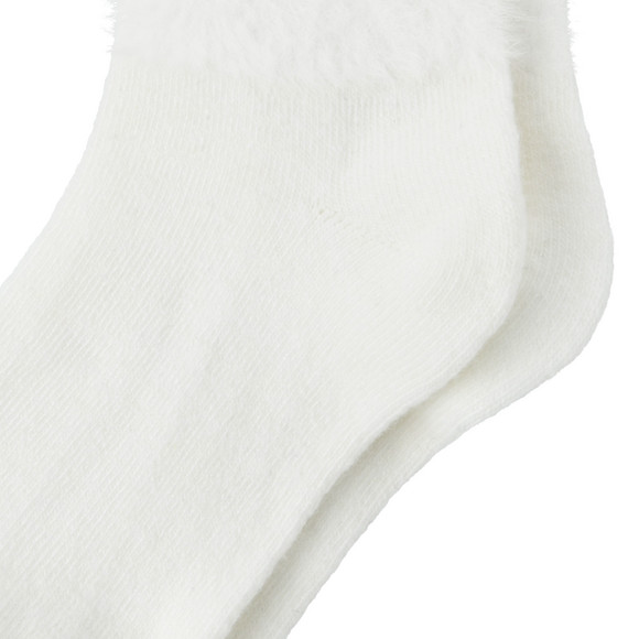 1 Paar Damen Socken in Hairy-Optik