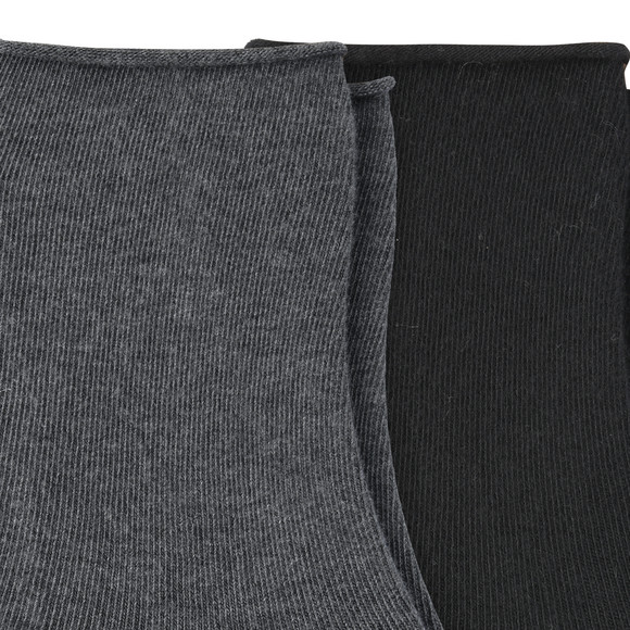 2 paar Sokken Dames met kasjmier