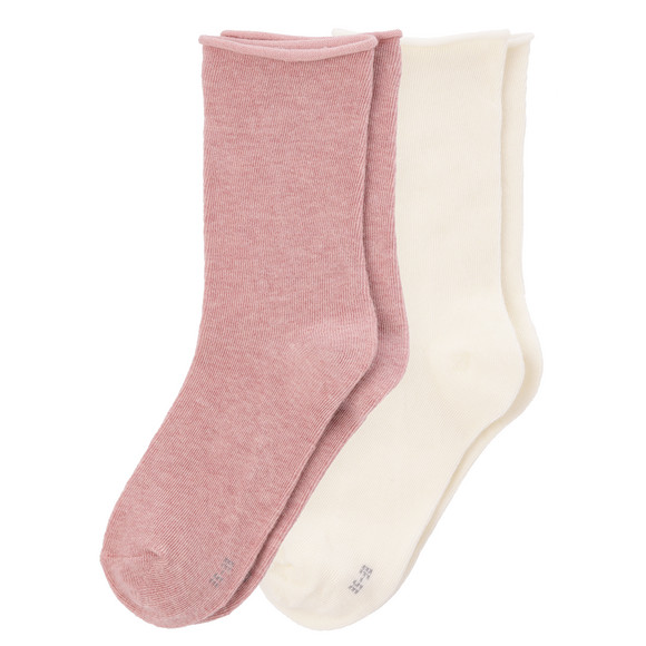 2 Paar Damen Socken mit Kaschmir
