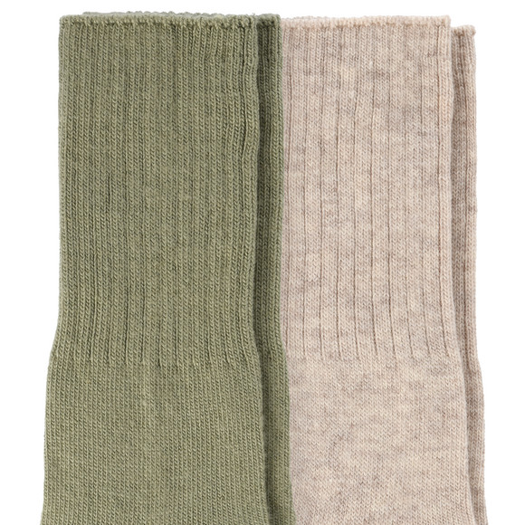 2 paar wollen Sokken voor Dames