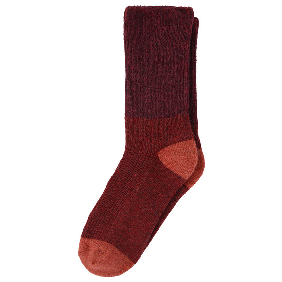 1 Paar Damen Socken mit Wolle