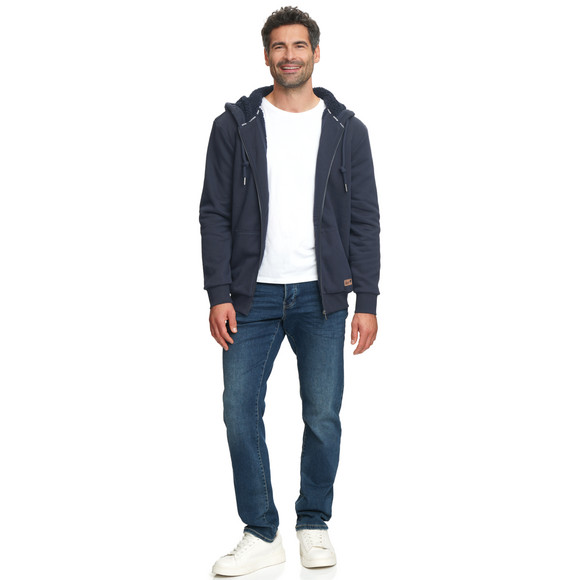 Heren Tricot vesten met capuchon