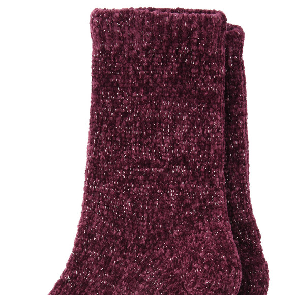 1 Paar Damen Socken aus Chenille 