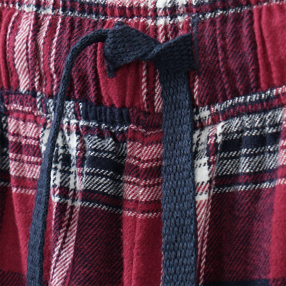 Kerstpyjama met print voor kinderen