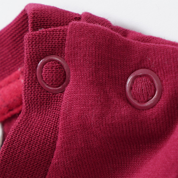 Baby kerstpyjama met appliqué