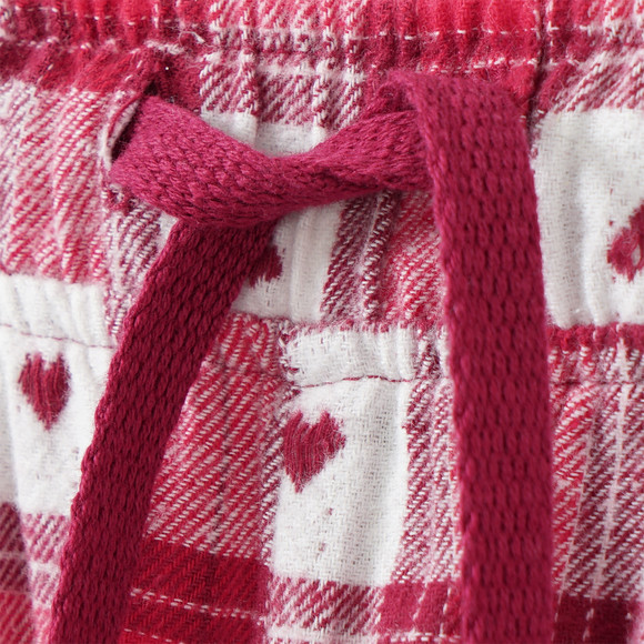 Meisjes' kerstpyjama met appliqué