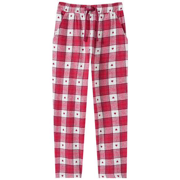 Meisjes' kerstpyjama met appliqué