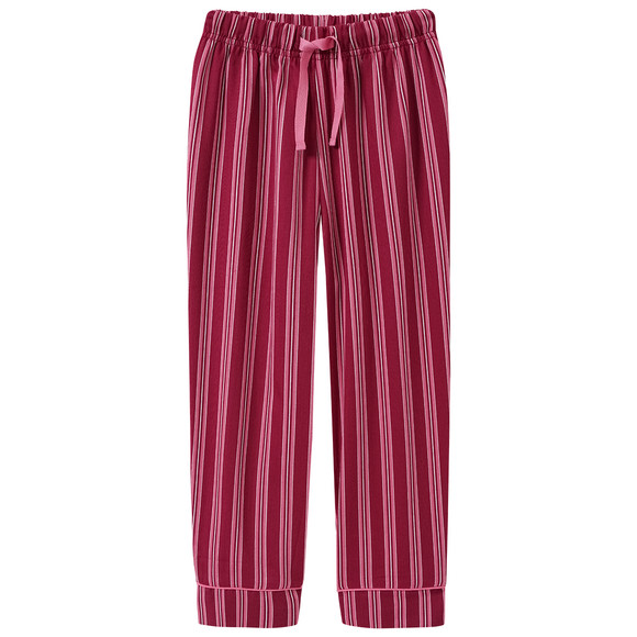 Meisjes' kerstpyjama met strepen