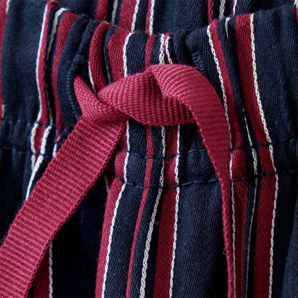 Kerstpyjama jongens met strepen