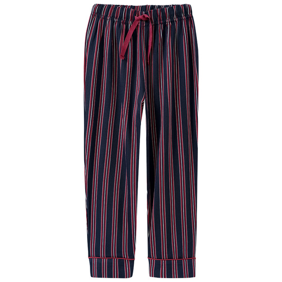 Kerstpyjama jongens met strepen