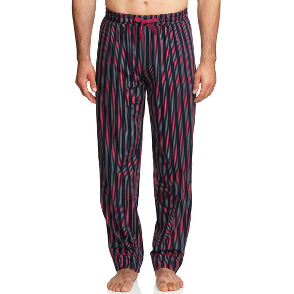 Heren Kerstpyjama met strepen