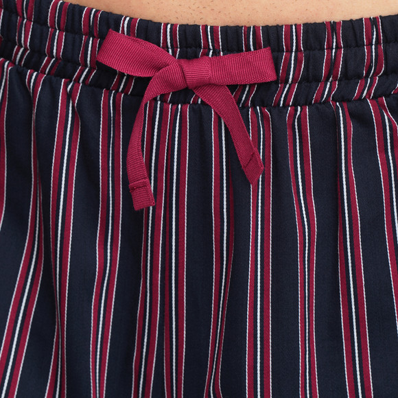 Heren Kerstpyjama met strepen