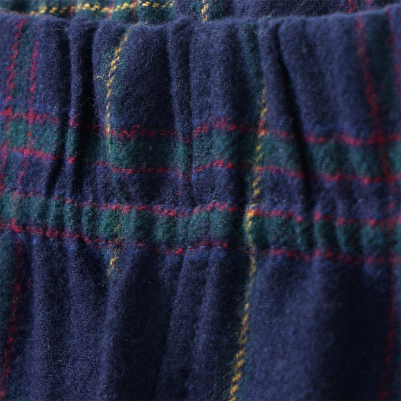 Kerstpyjama met borduursel voor kinderen