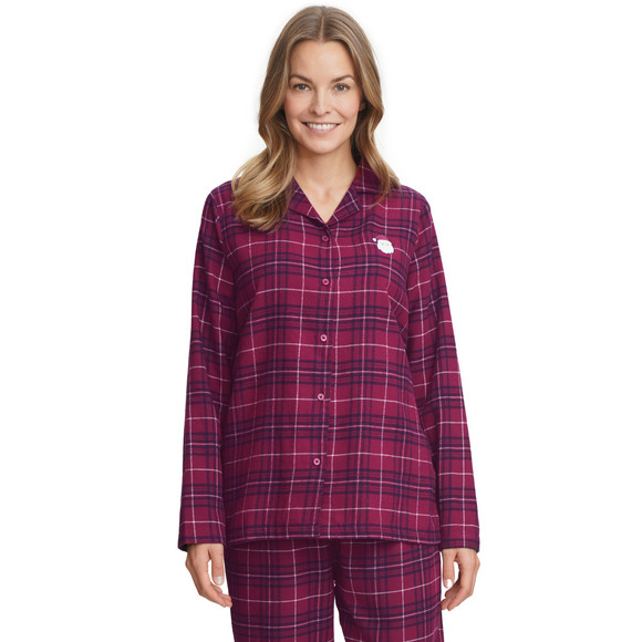 Kerstpyjama Dames met borduursel