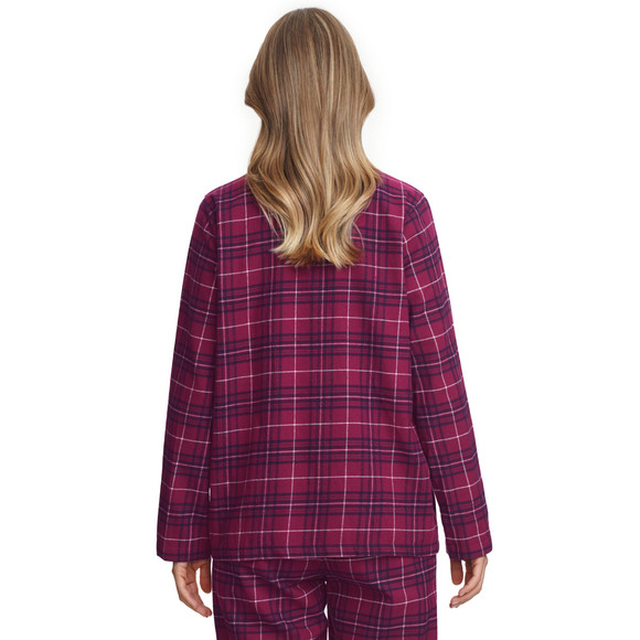 Kerstpyjama Dames met borduursel