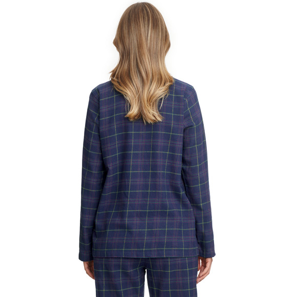 Kerstpyjama Dames met borduursel