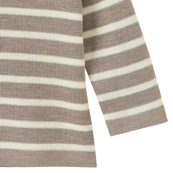 Geboorte wollen trui met strepen