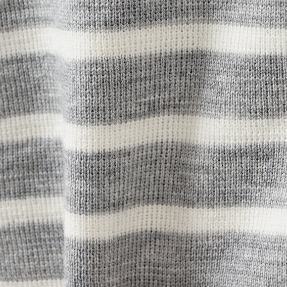 Geboorte wollen trui met strepen