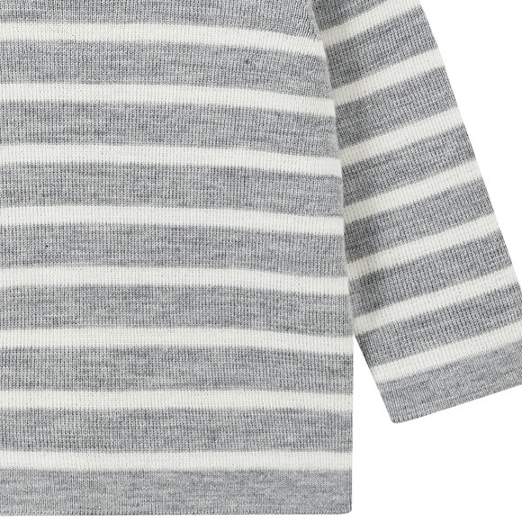 Geboorte wollen trui met strepen