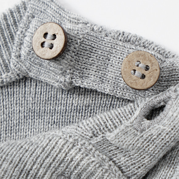 Geboorte wollen trui met strepen