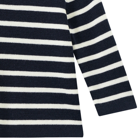 Geboorte wollen trui met strepen