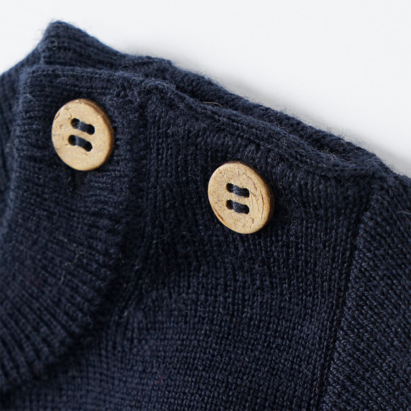 Geboorte wollen trui met strepen