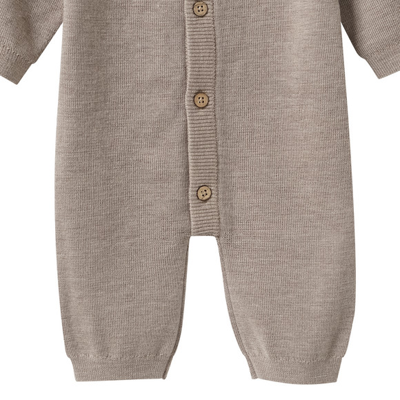 Effen wollen newborn overall