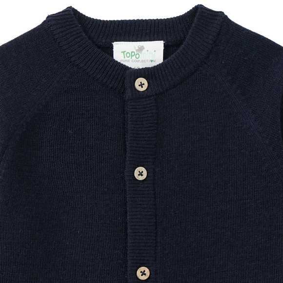 Effen wollen newborn overall