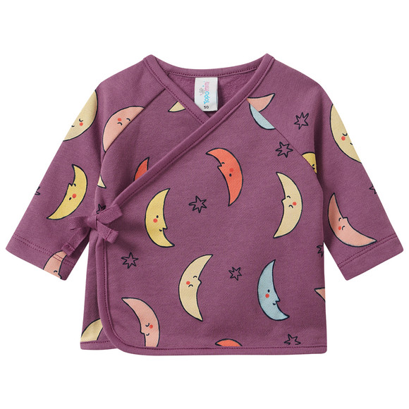 Newborn set met wikkeljasje, broeken, romper