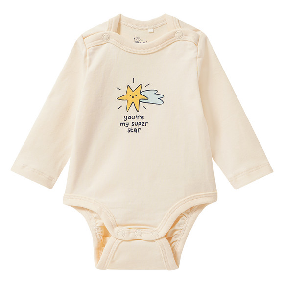 Newborn set met wikkeljasje, broeken, romper