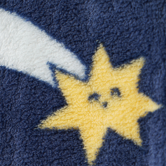 BlueY Onesie Damen - Kuscheliger Fleece-Overall Mit Kapuze Für Zuhause